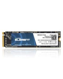 MUSHKIN SSD M.2 NVMe 1TB Element 2000Mbs/1600Mbs MKNSSDEV1TB-D8