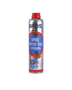 BROS Sprej protiv osa i stršljena 600 ml