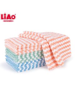 LIAO Mikrofiber krpe za čišćenje 12/1  G130080 – višenamenske krpe za brisanje površina 25x26 cm