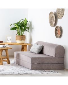 ATELIER DEL SOFA Dvosed Magic, svetlosiva