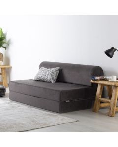 ATELIER DEL SOFA Dvosed Magic, antracit