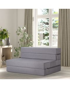 ATELIER DEL SOFA Dvosed Valeria, siva