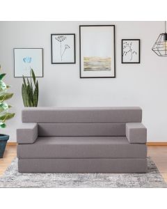 ATELIER DEL SOFA Dvosed Melisa, siva