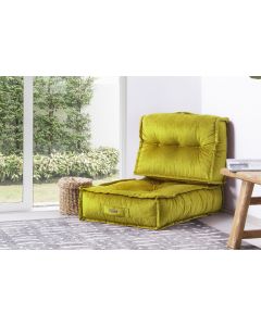 ATELIER DEL SOFA Fotelja Poffi, lime