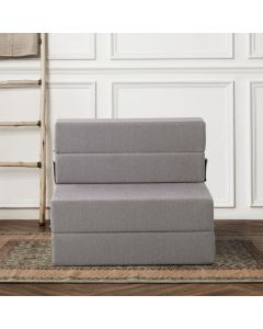 ATELIER DEL SOFA Fotelja na razvlačenje Valeria, siva