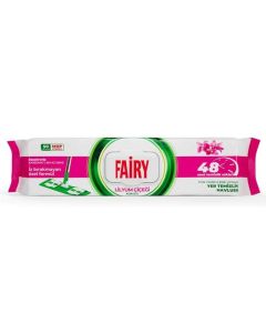 FAIRY vlažne maramice za čišćenje poda Ljiljan 50 kom