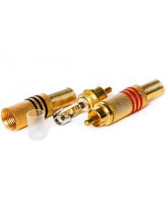 BRK RCA Cinc pozlaćeni RCA L 101  4/1 (cena po komadu) - 38266