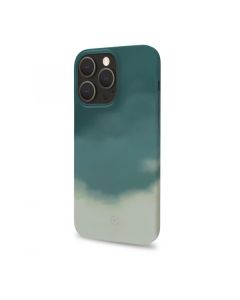 CELLY Futrola WATERCOLOR za iPhone 13 Pro Max, maslinasta - WATERCOL1009GN