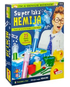 LISCIANI Edukativni set Mali genije SR - Super laka hemija - 36486