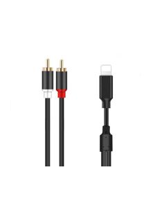 XWAVE Kabl Lightning na 2RCA 1.2M - 028971