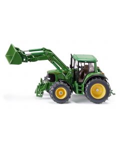 SIKU Traktor John Deere sa bagerom - 3652