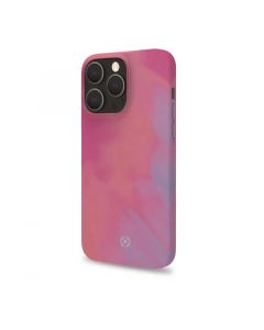 CELLY Futrola WATERCOLOR za iPhone 13 Pro Max, ciklama/lila - WATERCOL1009PK