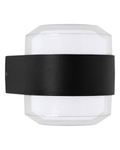 FORMA Spoljna LED lampa 2x5W S4369 BK 4000K