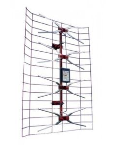 Antena, Spoljna mrežasta sa pojačalom, 15-32db, UHF/VHF/DVB-T2 FO - 38296