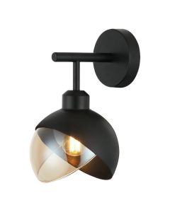 FORMA Zidna lampa 1xE27 F7036-1Z BK+AM