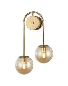 FORMA Zidna lampa 2xE27 F7033-2Z SG+AM