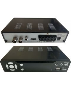 GEMBIRD Set top box GMB-T2-404 - 110682