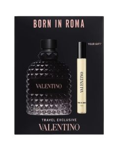 Valentino Born In Roma Uomo Set (EDT 100ml + 10ml)