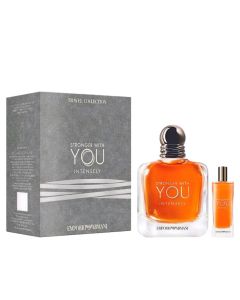Giorgio Armani Set Stronger With You Intensely EDP (100ml + TS 10ml)