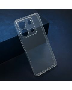 Silikonska maska Clear Strong za Xiaomi Redmi Note 13 4G, providna - F115316