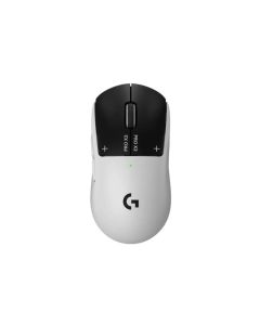 Bežični gaming miš Logitech G Pro X2 Superstrike crno beli