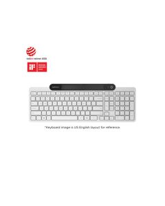 LENOVO 800 Self-Charging Bluetooth Keyboard-Greek 319 (GY41R69591)