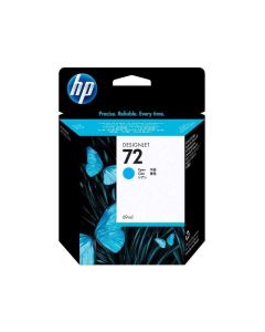 HP 72 69-ml Cyan DesignJet Ink Cartridge (C9398A) - 36758