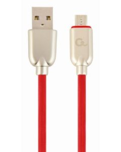 GEMBIRD Micro-USB kabl, CC-USB2R-AMmBM-1M-R, 1m, crvena - 38354