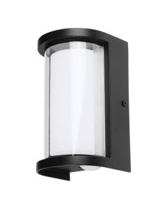 FORMA Spoljna LED lampa 2x1+3w S4368 BK 4000K