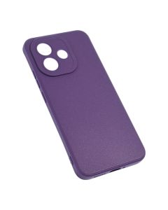 Maska za Xiaomi Redmi Note 17 4G/5G (EU) mat tamno ljubicasta Teracell Giulietta