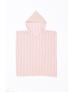 STEFAN Ponco od muslina 60x70 - 368-roze