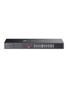 TP LINK LAN Switch TP-Link DS1018GMP 18x1G/16PoE/250W/Smart/RM
