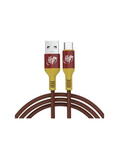 MOYE USB-A na USB-C kabl Harry Potter, 1 m