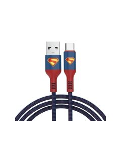 MOYE USB-A na USB-C kabl Superman, 1 m