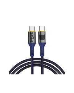 MOYE USB-C na USB-C kabl Batman, 1 m