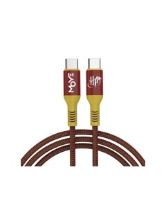 MOYE USB-C na USB-C kabl Harry Potter, 1 m