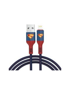 MOYE USB-A na Lightning kabl Superman, 1 m
