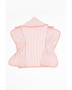 STEFAN Peškir od muslina sa kapuljačom za bebe 60x121 - 369-roze