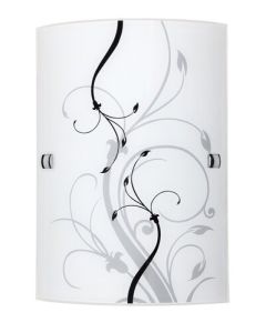 Rabalux Zidna lampa Elina E27 1x MAX 60W bela (3691) - 3691