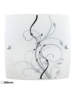 Rabalux Plafonjera Elina E27 1x MAX 60W bela (3692) - 3692