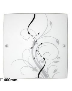 Rabalux Plafonjera Elina E27 2x MAX 60W bela (3693) - 3693