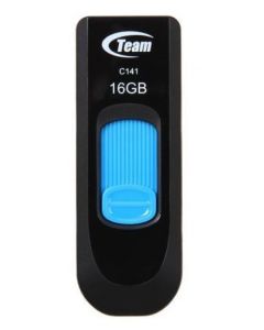 TEAM GROUP TeamGroup 16GB C141 USB 2.0 BLUE TC14116GL01 - 38440
