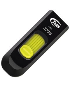 TEAM GROUP TeamGroup 32GB C141 USB 2.0 YELLOW TC14132GY01 - 38441