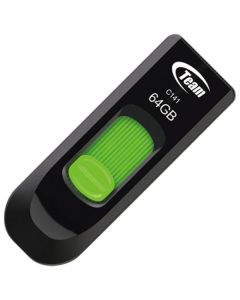 TEAM GROUP TeamGroup 64GB C141 USB 2.0 GREEN TC14164GG01 - 38442