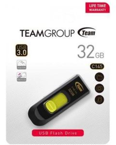 TEAM GROUP TeamGroup 32GB C145 USB 3.2 YELLOW TC145332GY01 - 38433