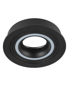 FORMA Ugradna rozetna CFR1187 BK, crna