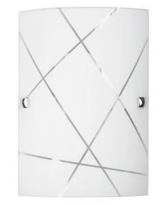 Rabalux Zidna lampa Phaedra E27 1x MAX 60W bela (3697) - 3697