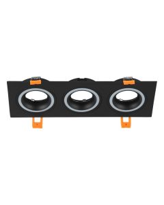 FORMA Ugradna rozetna CFR1186 BK, crna