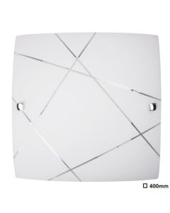 Rabalux Plafonjera Phaedra E27 2x MAX 60W bela (3699) - 3699