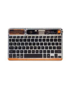 Tastatura Coteci Punk 84012 Wireless transparent crna